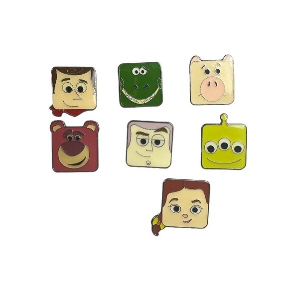 Toy Story Disney Trading Pin Woody Buzz Lotso Ham Lapel Pin Brooch Badge Pin - Picture 1 of 7